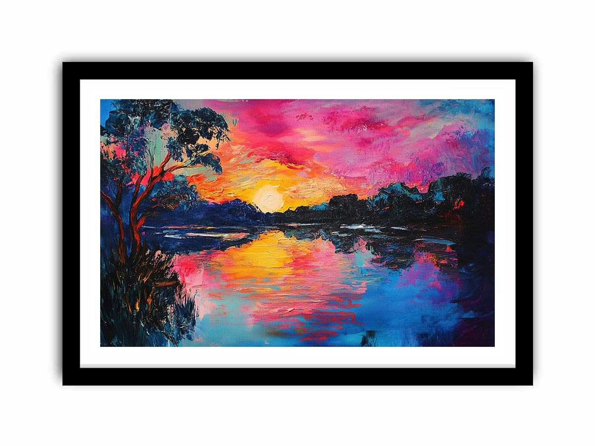 Murray River 2  Art Print