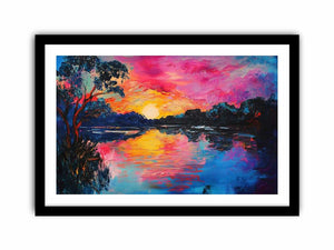 Murray River 2  Art Print