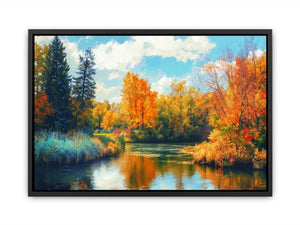 Symphony Of The Horizon  Painting