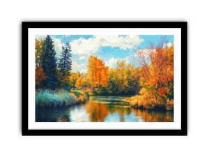 Symphony Of The Horizon  Art Print