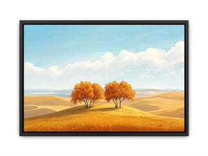 Beyond The Horizon  Painting