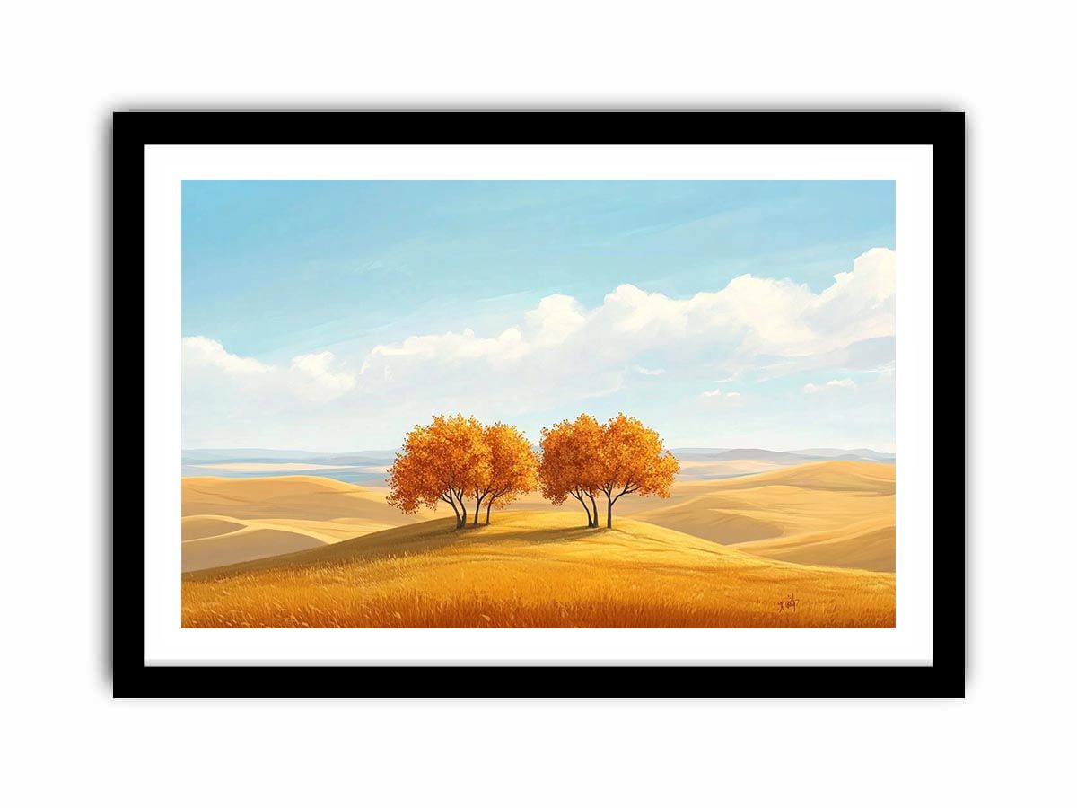 Beyond The Horizon  Art Print