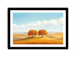 Beyond The Horizon  Art Print