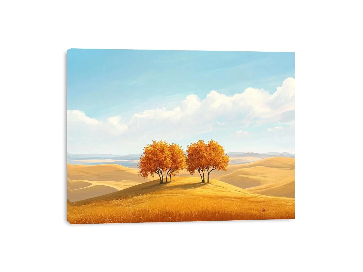 Beyond The Horizon Canvas Print