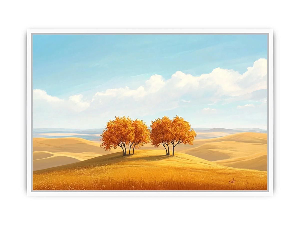 Beyond The Horizon Framed Print