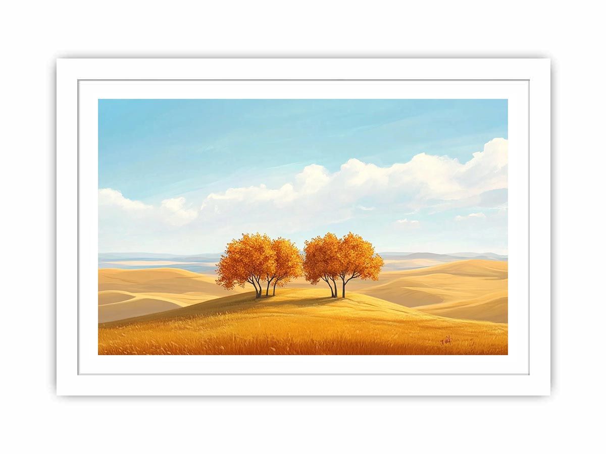 Beyond The Horizon Streched canvas