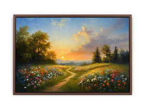 Golden Serenity  Poster