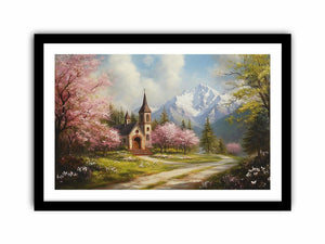 Echoes Of The Earth  Art Print