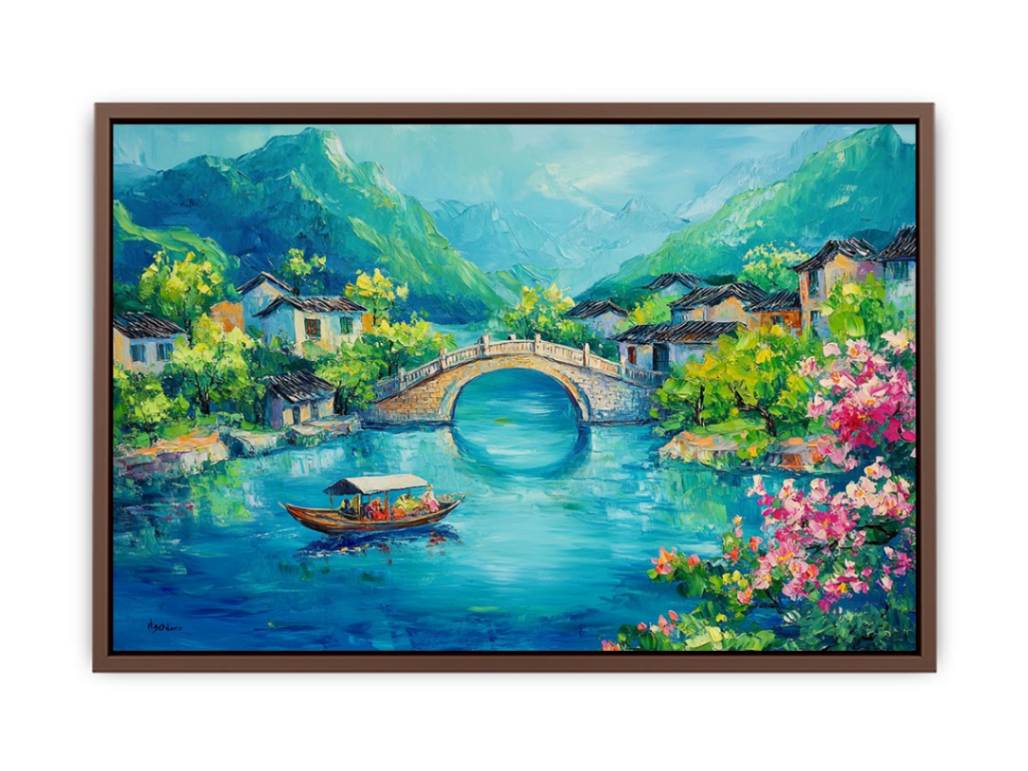 Timeless Vista  Poster