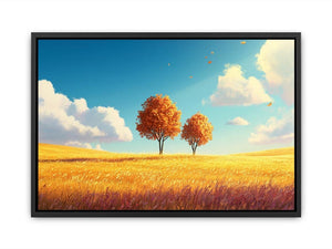 Autumn Embrace  Painting