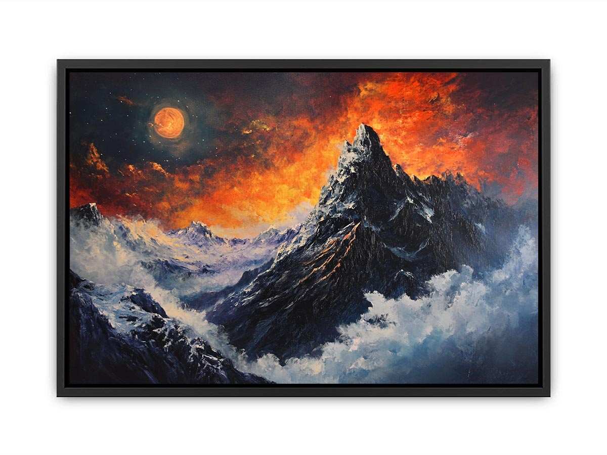 Mountian 10  Painting