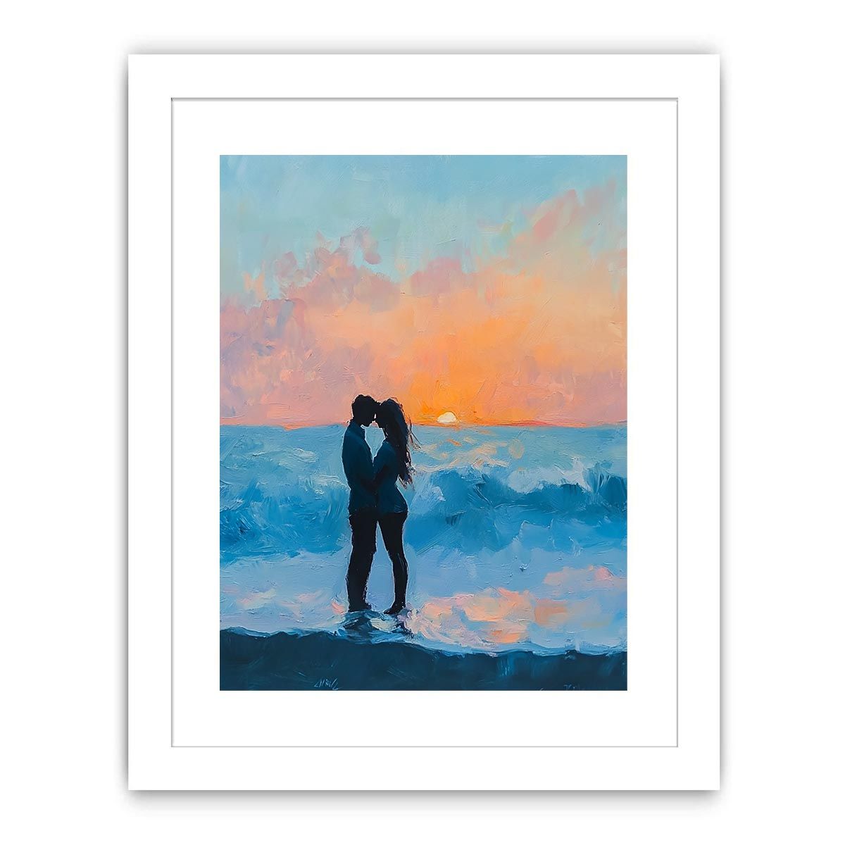 Whispers In Color Streched canvas