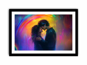 Sculpted In Love  Art Print