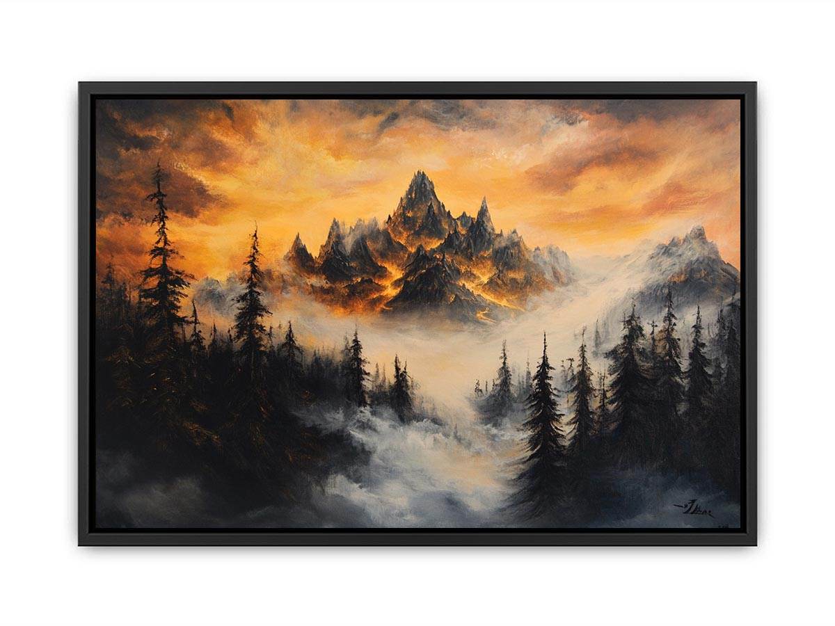 Mountian 11  Painting