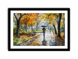 Amber Symphony  Art Print