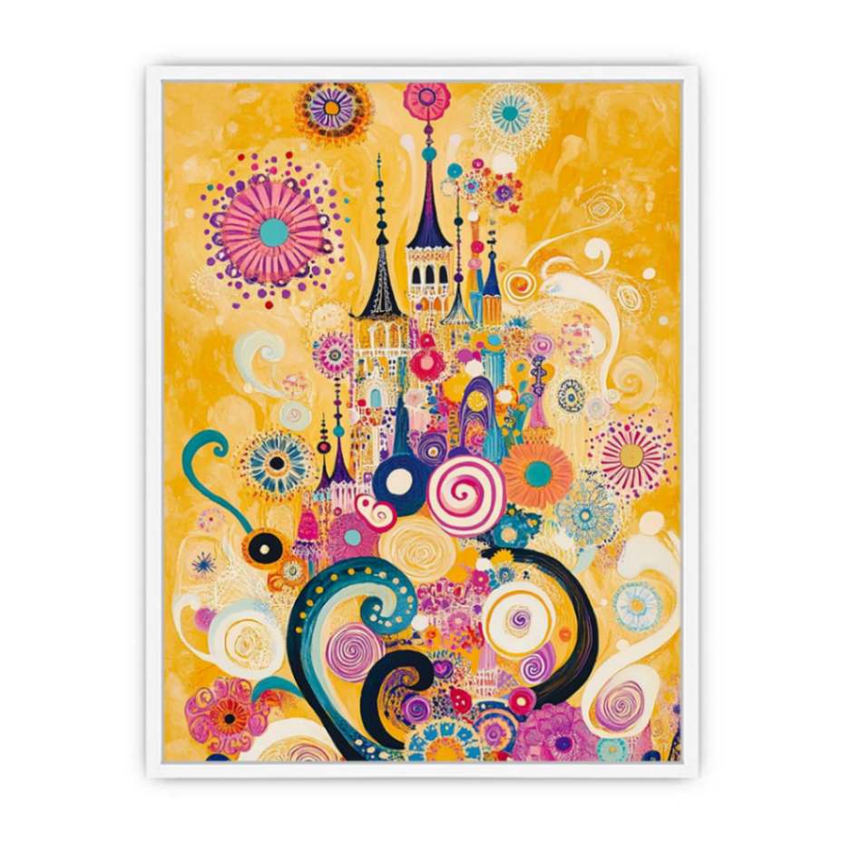 Joyousness Framed Print