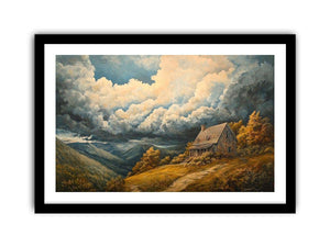 Mountian 12  Art Print