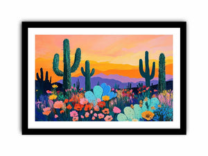 Echo Of Stillness  Art Print