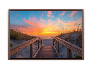 Whispering Dune Trail  Poster