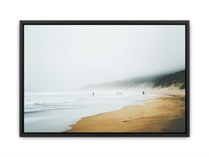 Beach  Embrace  Painting