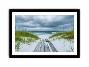 Sandy Path   Art Print