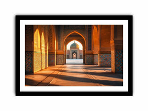Sultani Symmetry  Art Print