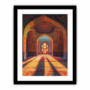 Mihrab Echoes  Art Print
