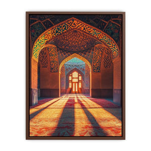 Mihrab Echoes  Poster