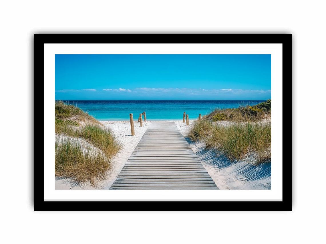 Serenity Pathway  Art Print