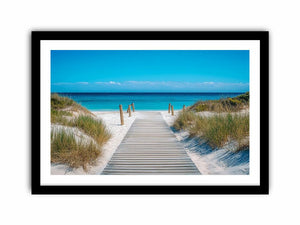 Serenity Pathway  Art Print