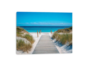 Serenity Pathway Canvas Print