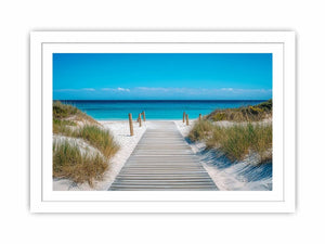 Serenity Pathway Streched canvas