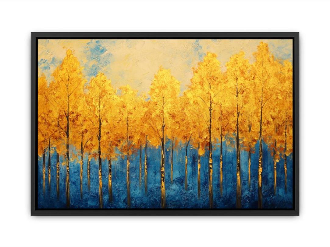 Rustling Harmony  Painting