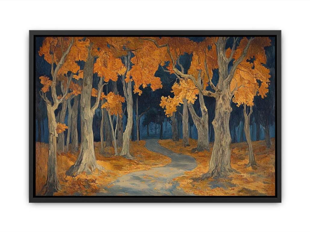 Whispering Foliage  Painting
