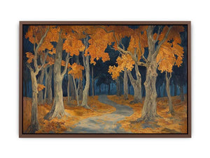 Whispering Foliage  Poster