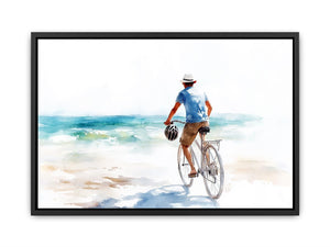 Bike Ride  Painting