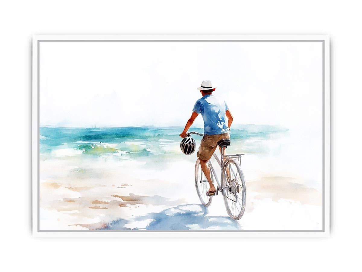 Bike Ride Framed Print
