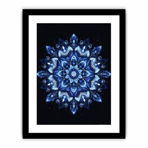 Mirror Of Paradise  Art Print
