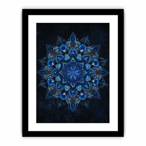 Royal Symmetry  Art Print