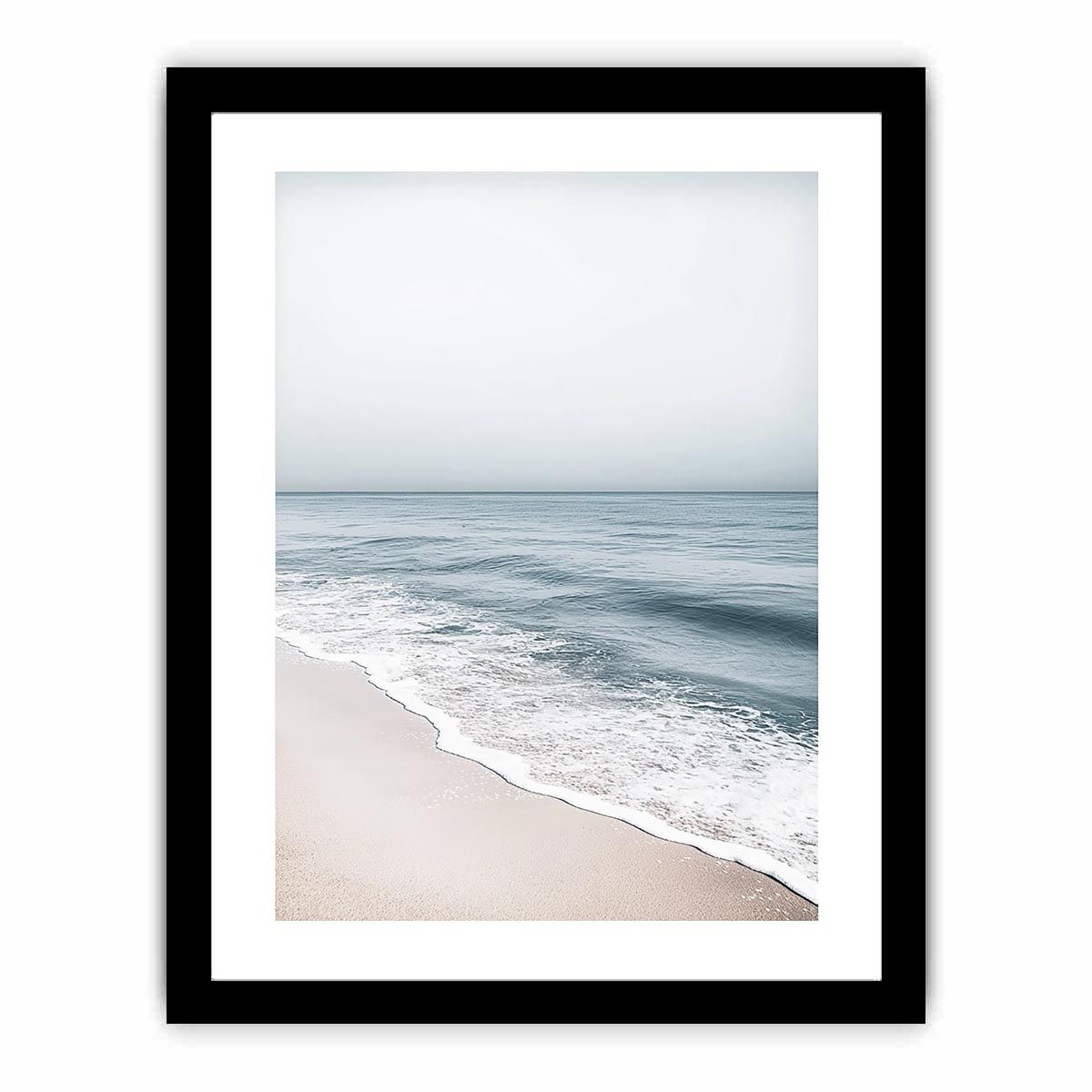 Moonlit Dunes  Art Print