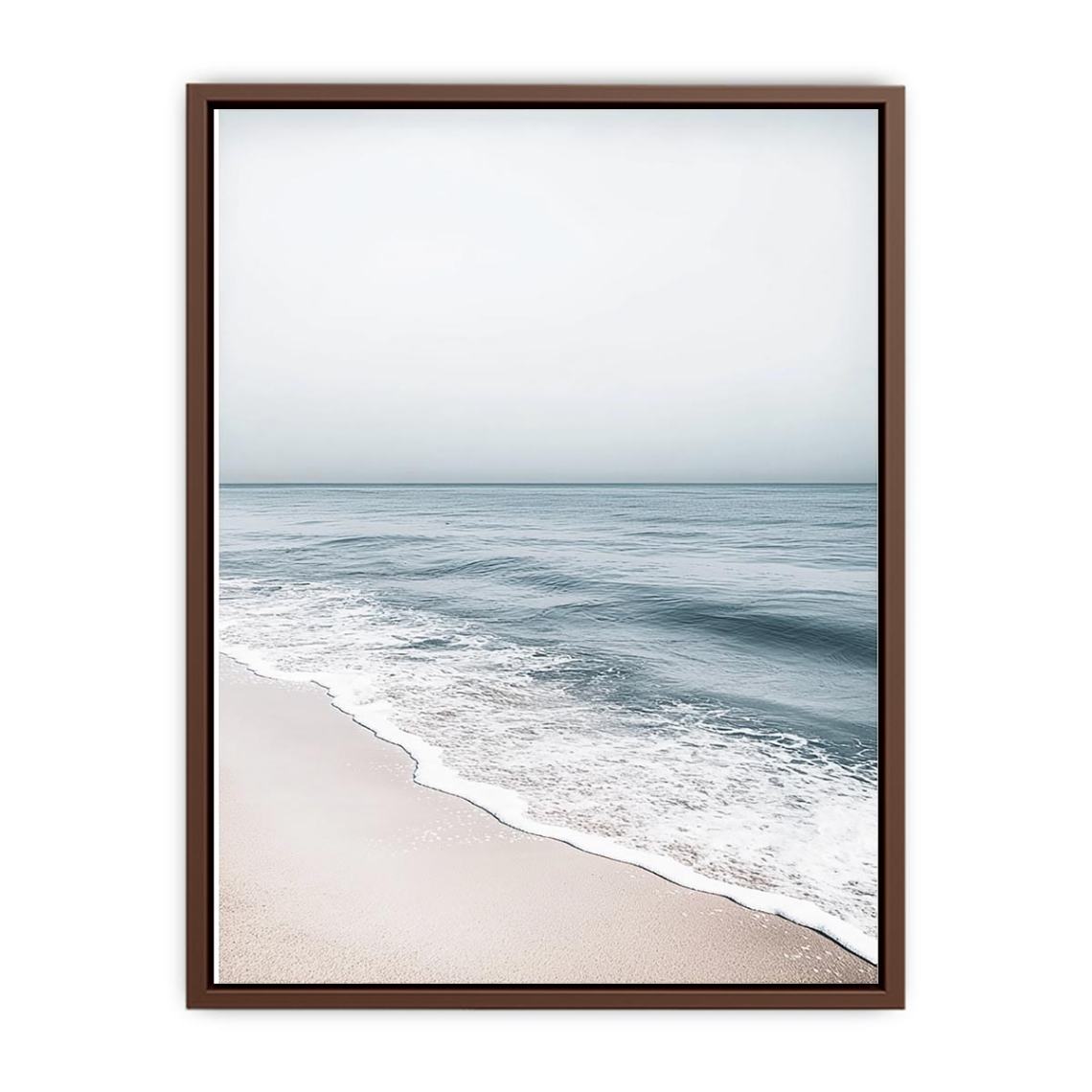 Moonlit Dunes  Poster