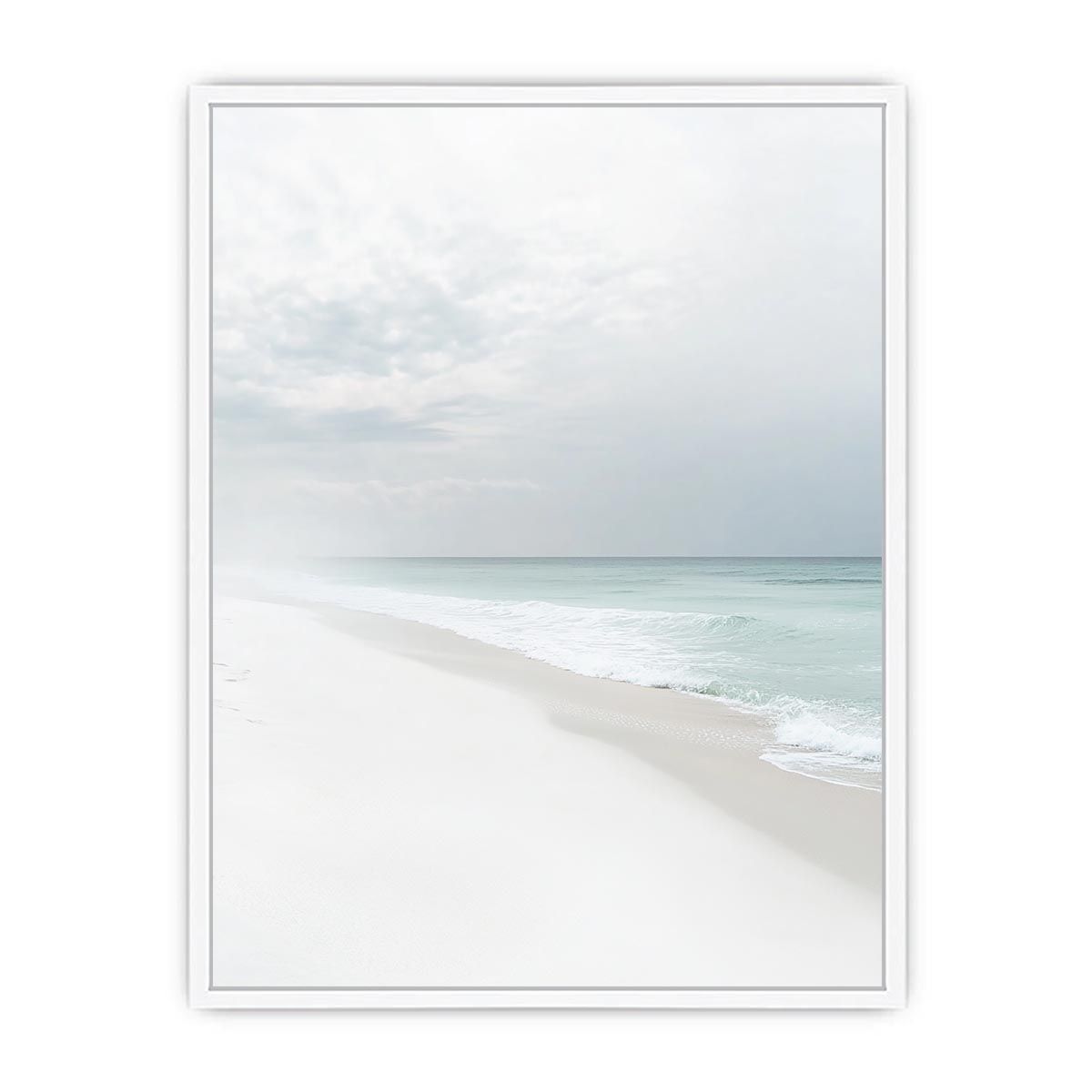 Whispering Sands Framed Print