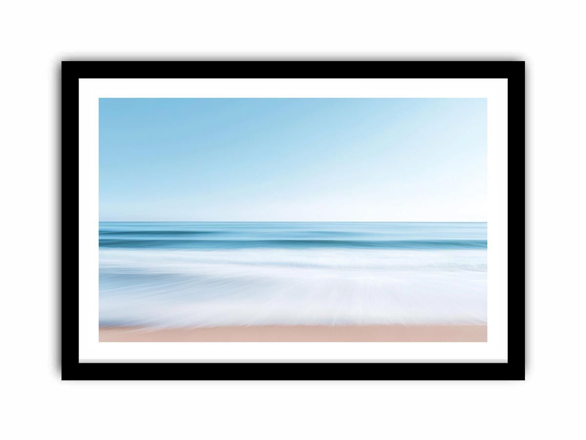 Pearl Horizon  Art Print