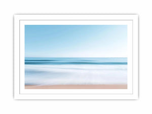 Pearl Horizon Streched canvas