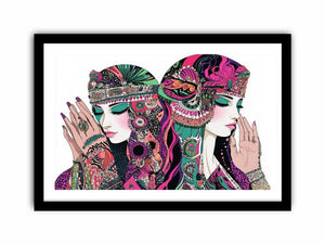 Eternal Spring  Art Print