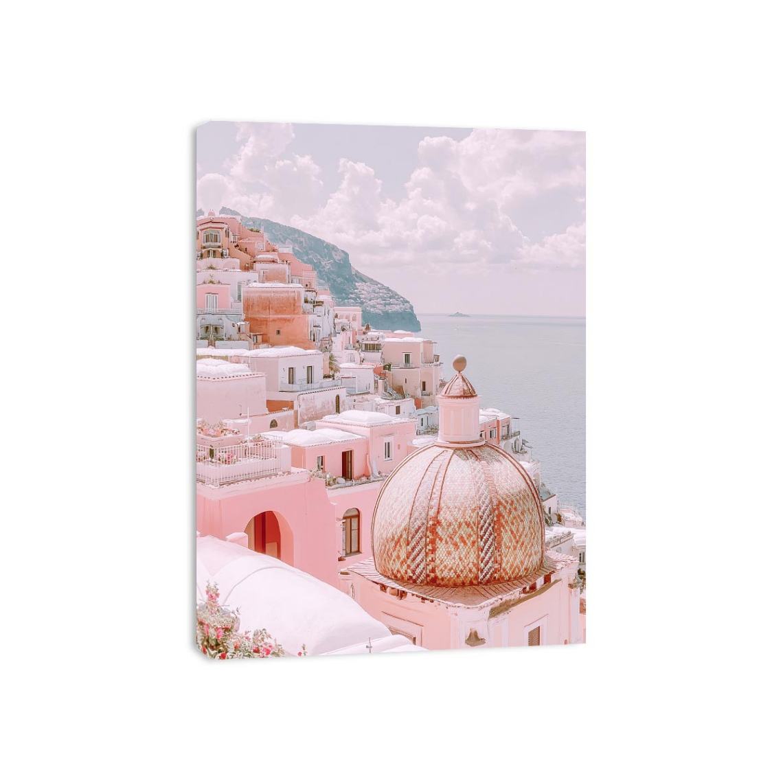 Beachscape Landscape Canvas Print