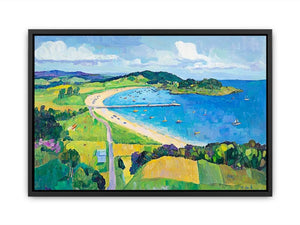Beach At Hawker  Painting