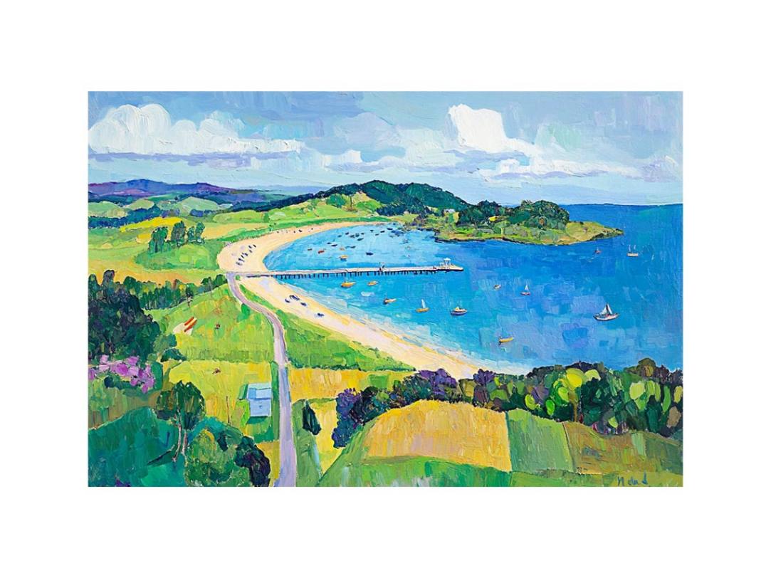 Beach At Hawker