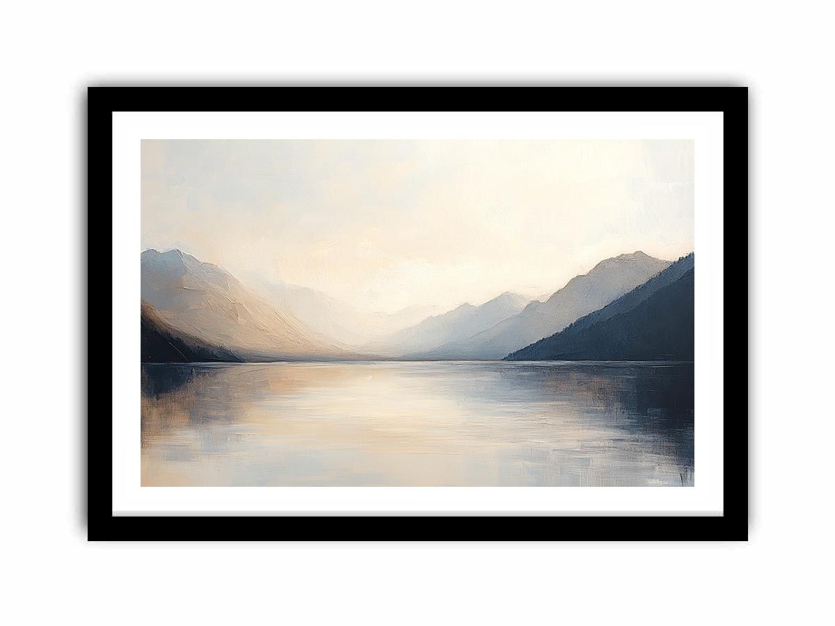 Echoes Of Stillness  Art Print