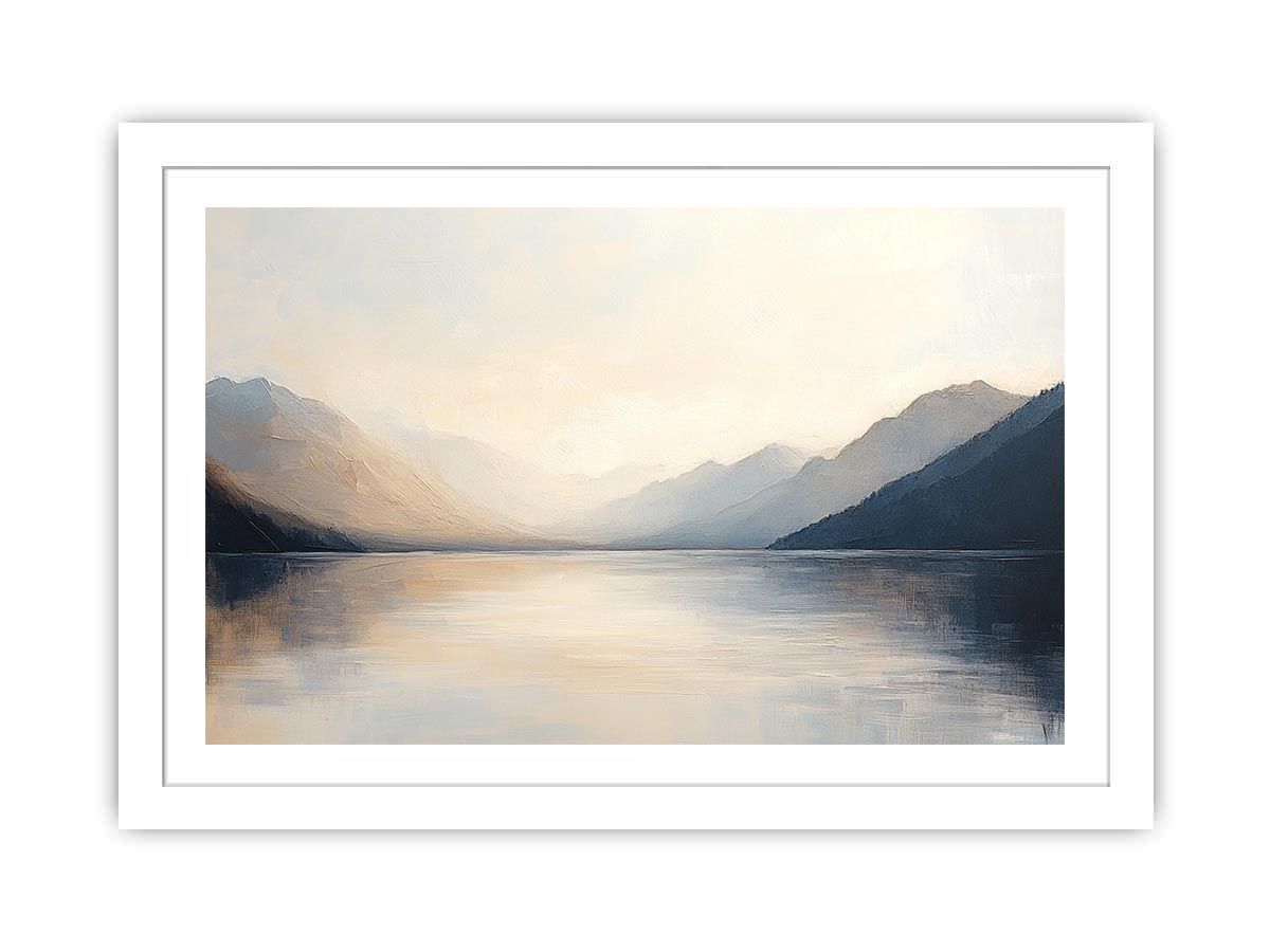 Echoes Of Stillness Streched canvas